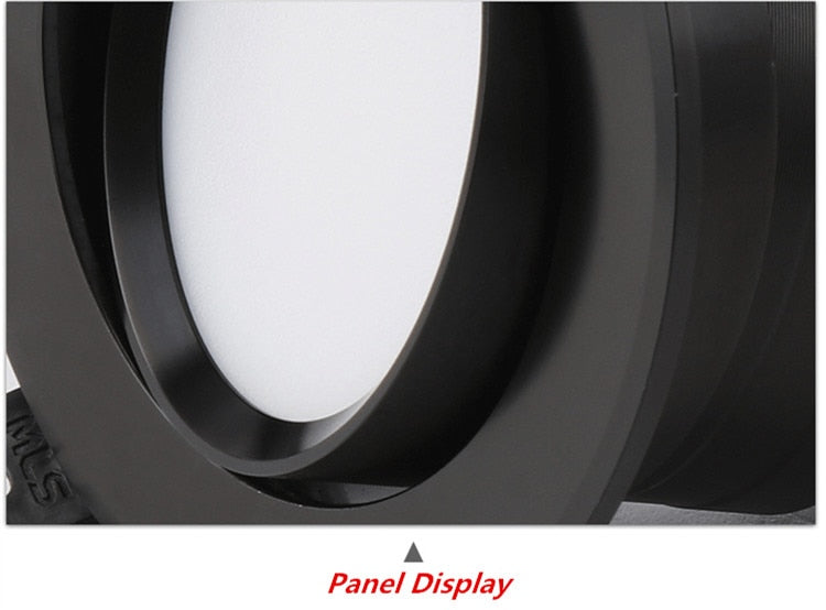 Dimmable LED COB Spotlight Ceiling lamp AC85-265V 5w 7w 9w 12w 15w Aluminum recessed downlight round led panel light Indoor lighting