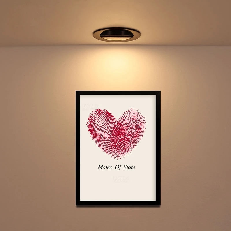 Dimmable LED COB Spotlight Ceiling lamp AC85-265V 5w 7w 9w 12w 15w Aluminum recessed downlight round led panel light Indoor lighting