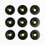 Mini LED 9pcs 1W IP65 Spotlight Cabinet Light Led Spots Canopy Stair Ceiling Light Focos Led Spot Downlight Black Silver Shell