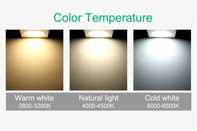 Dimmable black LED downlight COB spotlight ceiling light grid light AC110V 220V 7W 9W 12W 14W 18W 24W recessed square led panel