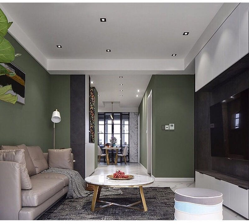 Dimmable black LED downlight COB spotlight ceiling light grid light AC110V 220V 7W 9W 12W 14W 18W 24W recessed square led panel