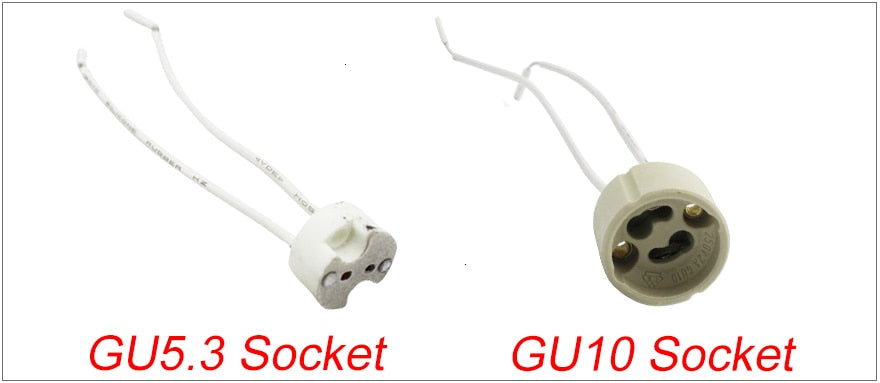 LEDIARY Black LED Downlights GU5.3 GU10 Fitting 90-265V Recessed Ceiling Spot Lamp Frame Bulb Changeable 75MM 90MM Cut Hole