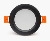 Bathroom Waterproof LED Downlight 15W 12W IP65 Recessed LED lamp lights for Outdoor waterproof Spot light AC220V 110V