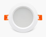 Bathroom Waterproof LED Downlight 15W 12W IP65 Recessed LED lamp lights for Outdoor waterproof Spot light AC220V 110V