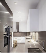 Bathroom Waterproof LED Downlight 15W 12W IP65 Recessed LED lamp lights for Outdoor waterproof Spot light AC220V 110V