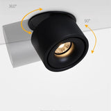 Adjustable Recessed Ceiling Downlights 10W 12W 15W Dimmable LED Recessed lamp Nordic Spot light for indoor Spot lighting fixture