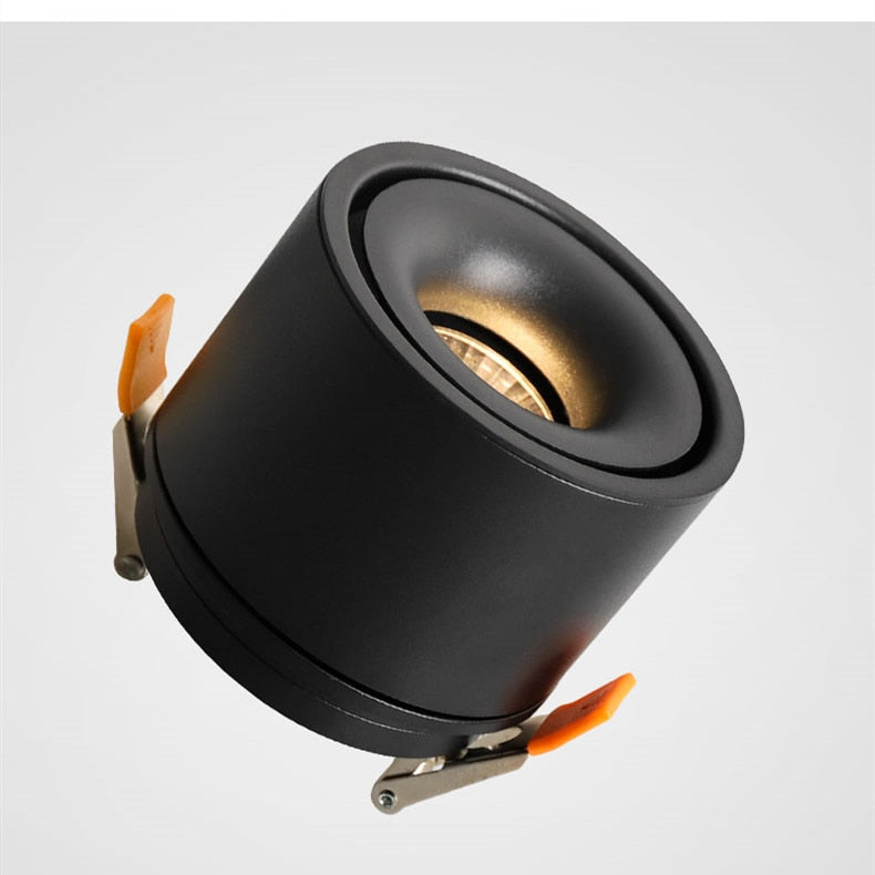 Adjustable Recessed Ceiling Downlights 10W 12W 15W Dimmable LED Recessed lamp Nordic Spot light for indoor Spot lighting fixture