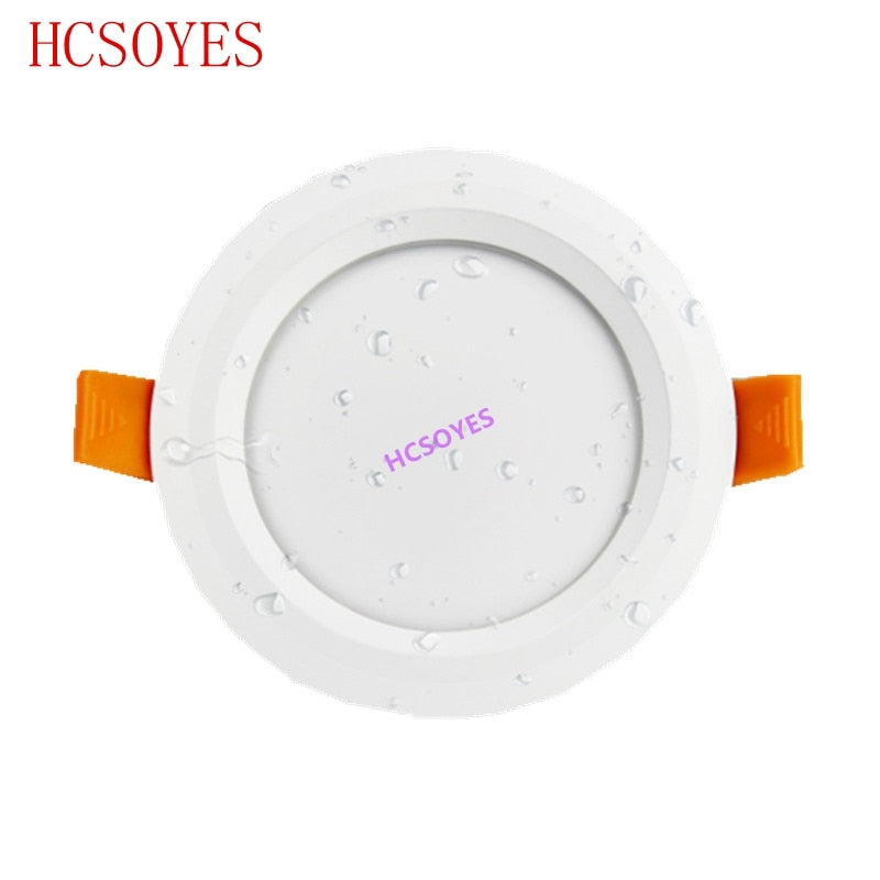 MIBOXER FUT063/FUT068/FUT069 6W 15W LED Downlight RGB+CCT Waterproof LED Ceiling Spotlight 2.4ghz remote smartphone APP control