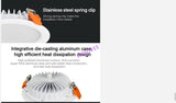 MIBOXER FUT063/FUT068/FUT069 6W 15W LED Downlight RGB+CCT Waterproof LED Ceiling Spotlight 2.4ghz remote smartphone APP control