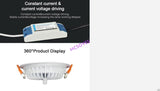 MIBOXER FUT063/FUT068/FUT069 6W 15W LED Downlight RGB+CCT Waterproof LED Ceiling Spotlight 2.4ghz remote smartphone APP control