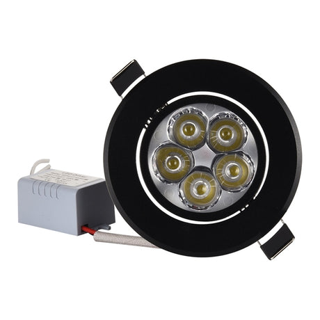 Special Black LED Downlight Dimmable Mini 1W 3W 4W 5W 7W Warm Nature Pure White Recessed Lamp Spot light Indoor Lighting