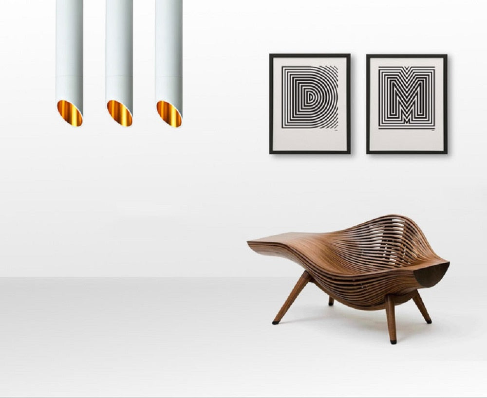 LED Downlight Free bulb GU10 Downlights 7W spot light Kitchen Company Table Pipe Tube Lamp Dining Room Bar Counter Shop