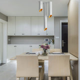 LED Downlight Free bulb GU10 Downlights 7W spot light Kitchen Company Table Pipe Tube Lamp Dining Room Bar Counter Shop