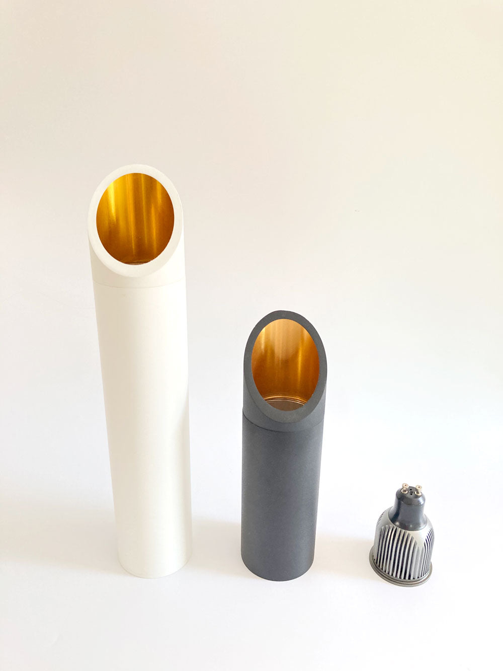 LED Downlight Free bulb GU10 Downlights 7W spot light Kitchen Company Table Pipe Tube Lamp Dining Room Bar Counter Shop