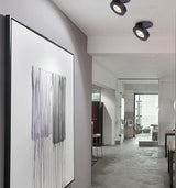 LED Embedded Ceiling Down Lamp Foldable 220V 3W/5W/7W Slim 360 Degree Rotatable Built in COB Spot light Recessed Downlight