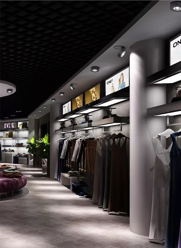 LED Embedded Ceiling Down Lamp Foldable 220V 3W/5W/7W Slim 360 Degree Rotatable Built in COB Spot light Recessed Downlight