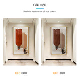 GLEDOPTO Zigbee 3.0 Smart RGBCCT Recessed Downlight LED 12W Pro Dimmable Waterproof IP54 For Kitchen Bedroom Corridor Bathroom