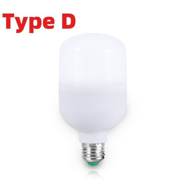 Led Bulb E27 LEDS Lamp 220V UFO Lights Bulb 15/20/30/40/50W  Super Bright Garage Light for Home Lighting Table Lamps Kitchen