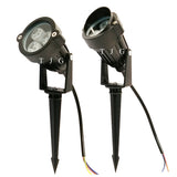 Outdoor LED Garden Lawn Light 9W Landscape Lamp Spike Waterproof DC12V Path Bulb Warm White Green Spot Lights  220V 110V