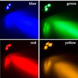 Outdoor LED Garden Lawn Light 9W Landscape Lamp Spike Waterproof DC12V Path Bulb Warm White Green Spot Lights  220V 110V