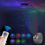 Galaxy Led Projector Night Light Projection Lamp 6 Colors Star Sky Rotation The Ceiling Lamp for Bedroom Kids Gift Starry Lights