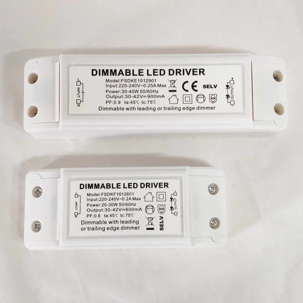 Dimmable LED Driver Dimming LED Power supply 3w 5w 7w 9w 12W 15W 24w led lighting transformer downlight lamp spotlight driver