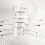 Dimmable LED Driver Dimming LED Power supply 3w 5w 7w 9w 12W 15W 24w led lighting transformer downlight lamp spotlight driver