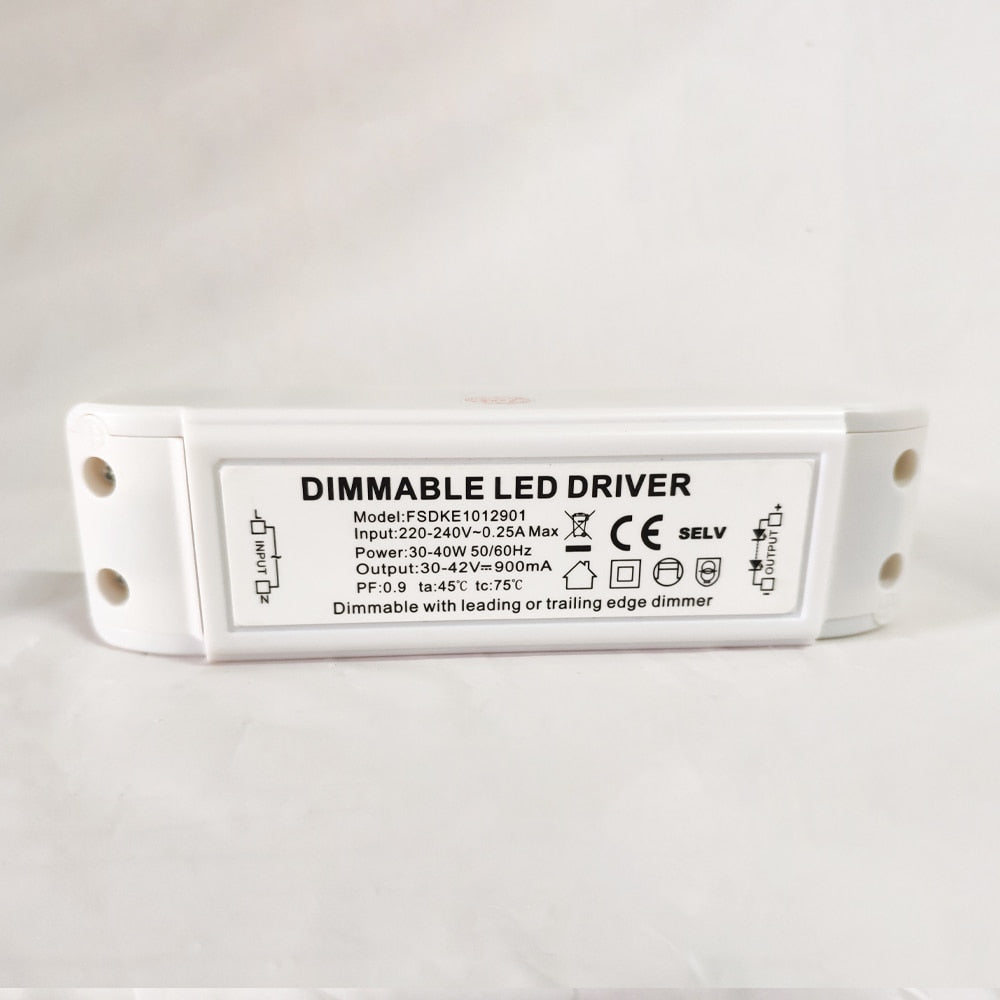 Dimmable LED Driver Dimming LED Power supply 3w 5w 7w 9w 12W 15W 24w led lighting transformer downlight lamp spotlight driver