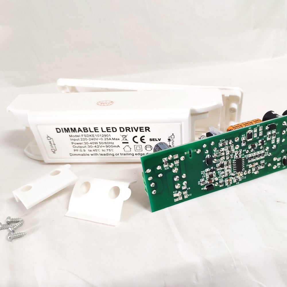 Dimmable LED Driver Dimming LED Power supply 3w 5w 7w 9w 12W 15W 24w led lighting transformer downlight lamp spotlight driver