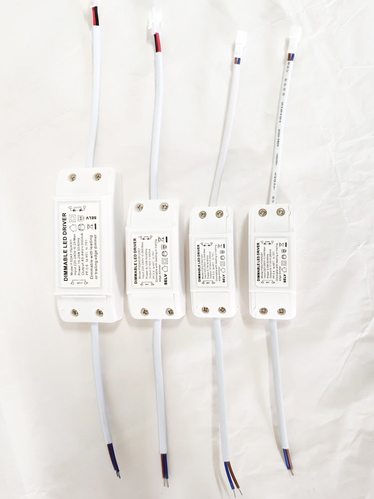 Dimmable LED Driver Dimming LED Power supply 3w 5w 7w 9w 12W 15W 24w led lighting transformer downlight lamp spotlight driver
