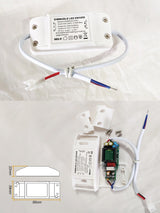 Dimmable LED Driver Dimming LED Power supply 3w 5w 7w 9w 12W 15W 24w led lighting transformer downlight lamp spotlight driver