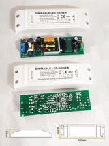 Dimmable LED Driver Dimming LED Power supply 3w 5w 7w 9w 12W 15W 24w led lighting transformer downlight lamp spotlight driver