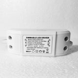 Dimmable LED Driver Dimming LED Power supply 3w 5w 7w 9w 12W 15W 24w led lighting transformer downlight lamp spotlight driver