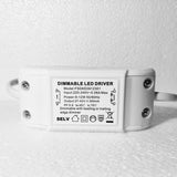 Dimmable LED Driver Dimming LED Power supply 3w 5w 7w 9w 12W 15W 24w led lighting transformer downlight lamp spotlight driver