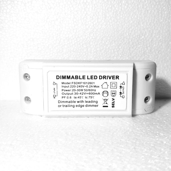 Dimmable LED Driver Dimming LED Power supply 3w 5w 7w 9w 12W 15W 24w led lighting transformer downlight lamp spotlight driver