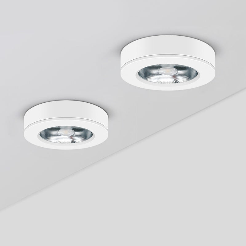 Surface Mounted Spot light led 10W 7W 5W LED downlight Driverless 220V LED Ceiling Downlight led For Kitchen Bedroom Home Lights