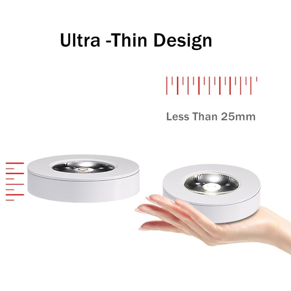 Surface Mounted Spot light led 10W 7W 5W LED downlight Driverless 220V LED Ceiling Downlight led For Kitchen Bedroom Home Lights