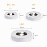 Surface Mounted Spot light led 10W 7W 5W LED downlight Driverless 220V LED Ceiling Downlight led For Kitchen Bedroom Home Lights