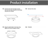 Surface Mounted Spot light led 10W 7W 5W LED downlight Driverless 220V LED Ceiling Downlight led For Kitchen Bedroom Home Lights
