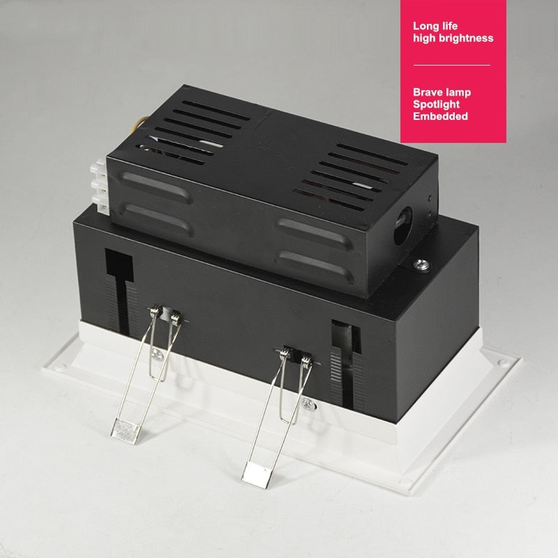 Double Dimmable Led downlight light Ceiling Spot Light 10w 20W 30W ac85-240V ceiling recessed Lights Indoor Lighting