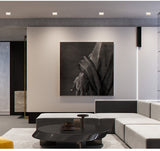 DBF 2020 New Frameless Anti Glare Lens COB Recessed Downlight 7W 12W Round LED Ceiling Spot Light Bedroom Picture Background