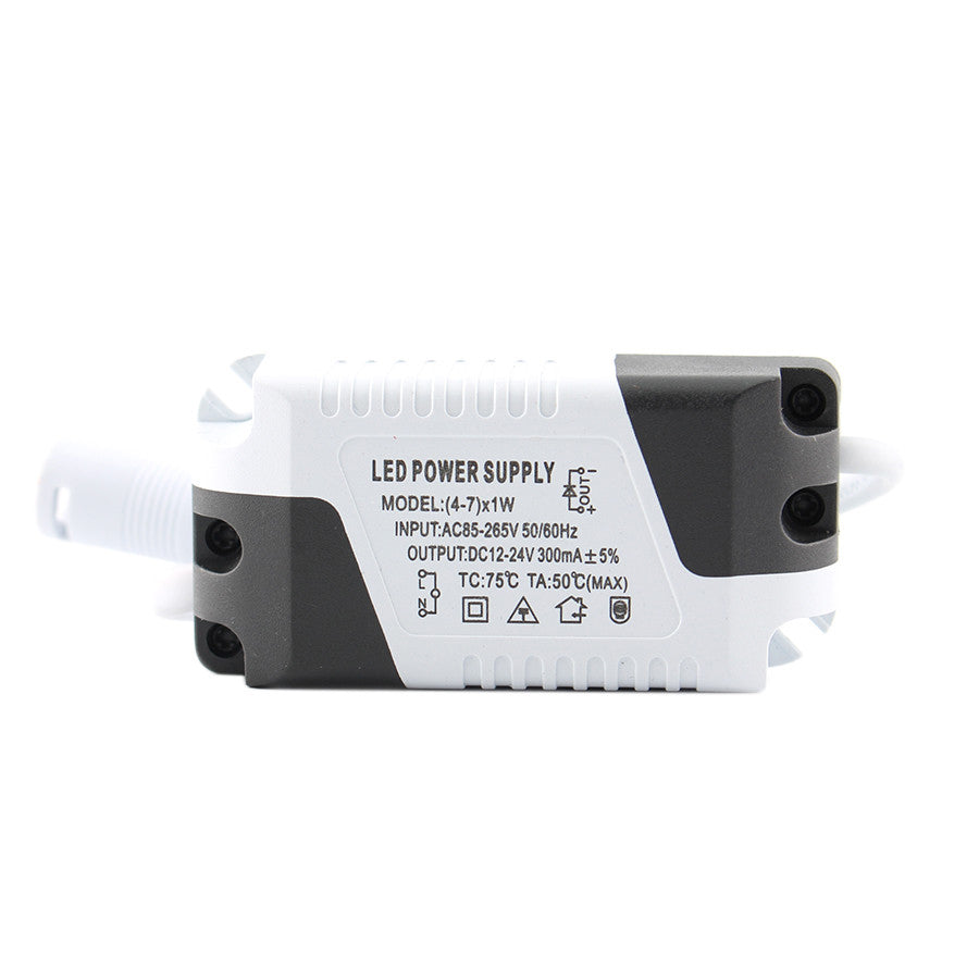 LED Power Supply 1W TO 36W 300mA LED Driver Adapter AC85-265V TO 12 24V Lighting Transformer For LED Panel Light Strip Downlight