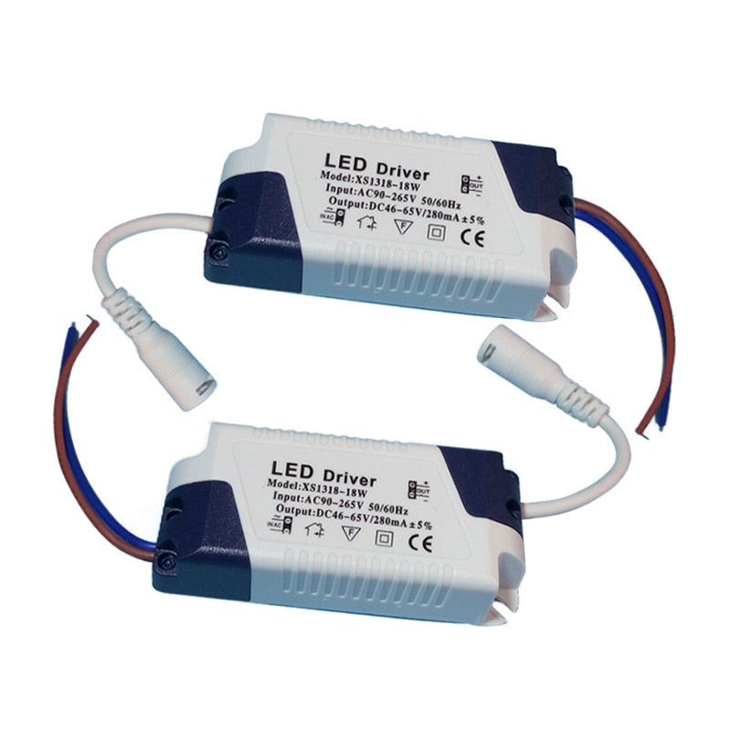 Constant Current LED Driver For Panel Downlights 3W 4-7W 8-12w 15-18W Adapter TransformerPower supply