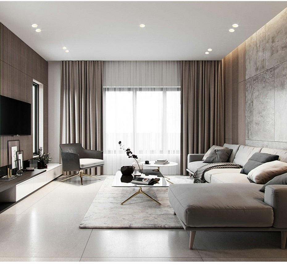 DBF 2020 Frameless 3 Light Temperatures Changeable Recessed LED Downlight 7W 10W 12W 15W Round LED Ceiling Spot Light Bedroom