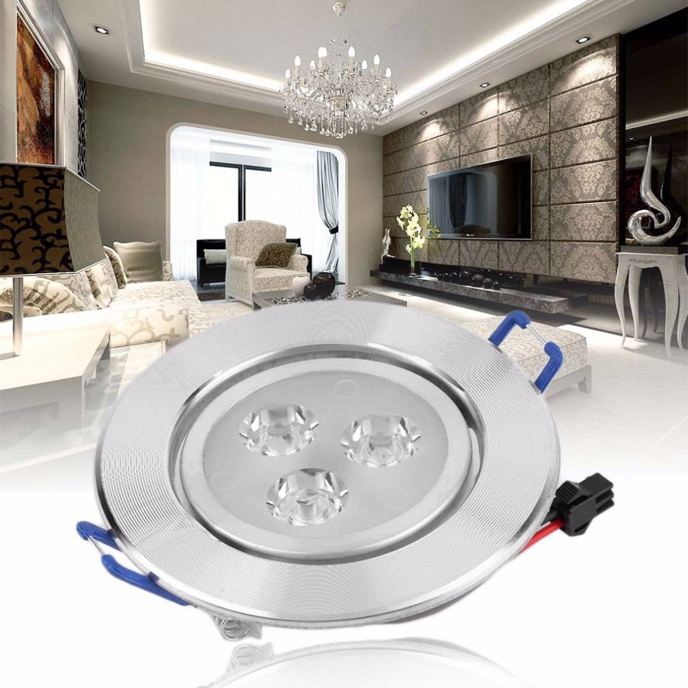 LED 3W Optimized Design Recessed Ceiling Downlight Spot Lamp Bulb Light Anti-rust And Anti- Corrosion