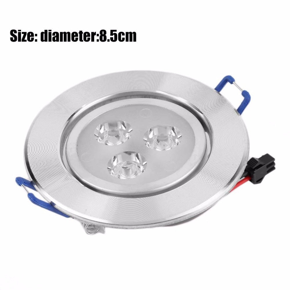 LED 3W Optimized Design Recessed Ceiling Downlight Spot Lamp Bulb Light Anti-rust And Anti- Corrosion