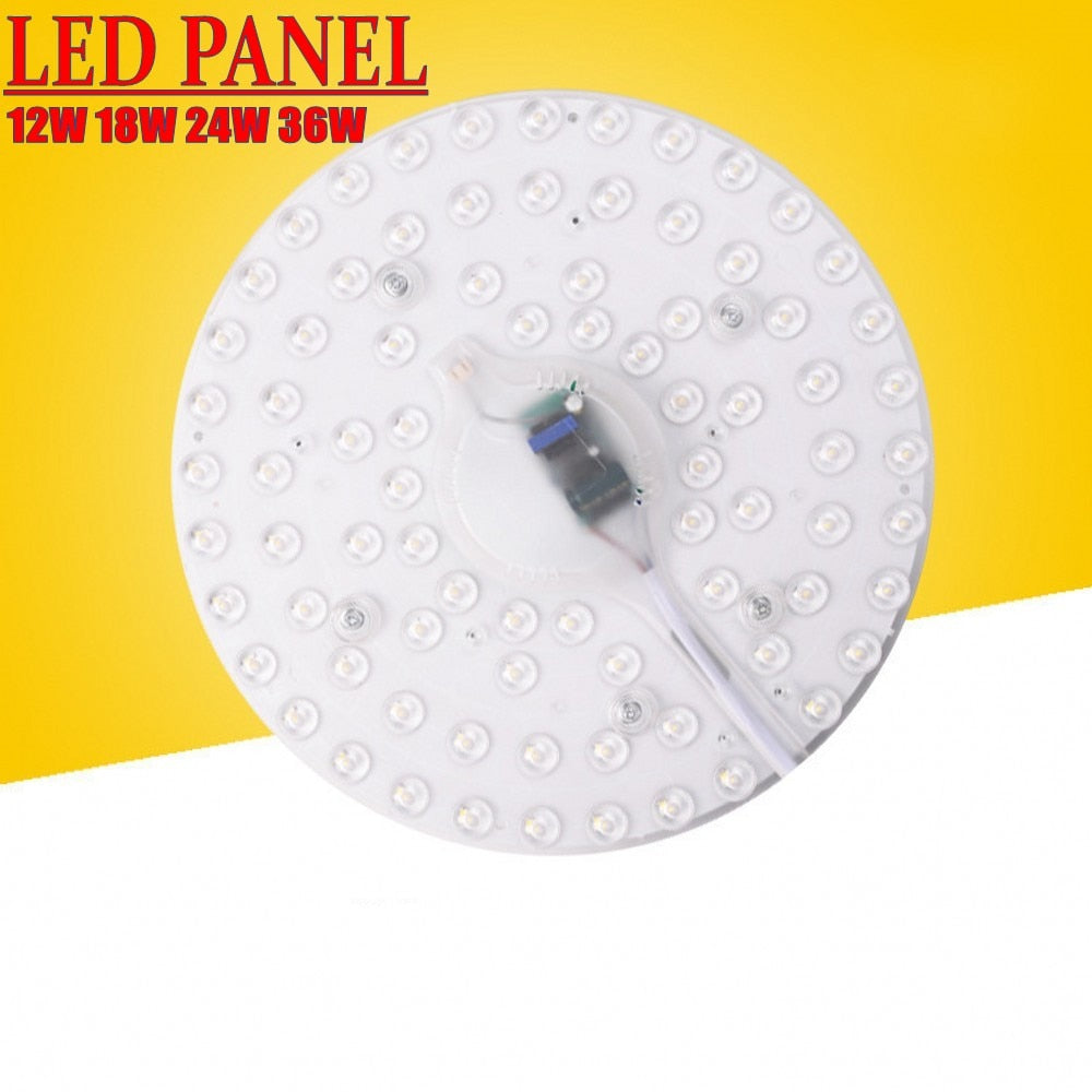 LED PANEL Circle Ring Light SMD2835 12W 18W 24W 36W LED Round Ceiling decoration Ceiling Lamp AC 220V 230V 240V bulbs downlight