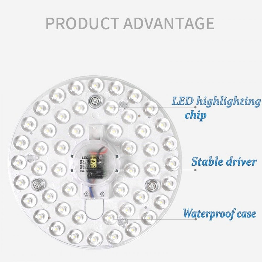 LED PANEL Circle Ring Light SMD2835 12W 18W 24W 36W LED Round Ceiling decoration Ceiling Lamp AC 220V 230V 240V bulbs downlight