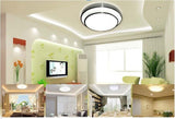 LED PANEL Circle Ring Light SMD2835 12W 18W 24W 36W LED Round Ceiling decoration Ceiling Lamp AC 220V 230V 240V bulbs downlight