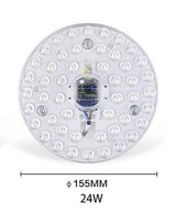 LED PANEL Circle Ring Light SMD2835 12W 18W 24W 36W LED Round Ceiling decoration Ceiling Lamp AC 220V 230V 240V bulbs downlight